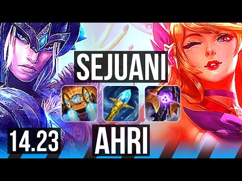 SEJUANI vs AHRI (MID) | KR Master | 14.23