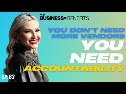 You Don’t Need More Vendors — You Need Accountability | 62