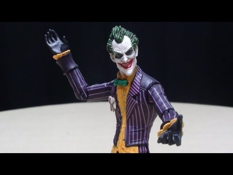 Arkham Asylum Series 1 JOKER: EmGo's DC Comics Reviews N' Stuff