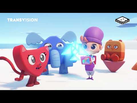 Saksikan Tangranimals Setiap Sabtu – Minggu di Boomerang Ch 215 Hanya di Transvision!