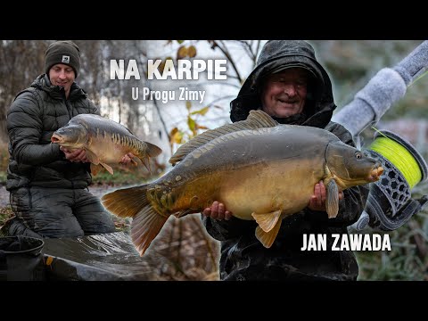 NA KARPIE - JAN ZAWADA - U PROGU ZIMY 🌬️ ❄️ ☃️