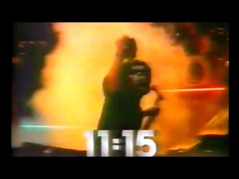 Rock de Sangue aka Concerto do Horror 1984 Chamada Reprise Tensão Total Rede Cnt em 1994