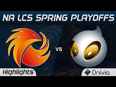 P1 vs DIG Highlights Game 3 NA LCS Spring Playoffs 2017 Phoenix1 vs Dignitas