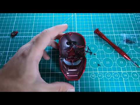 IronMan Mark III #1 Model Kit Speed Build