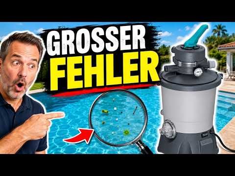 Bestway Flowclear Sandfilteranlage | sandfilteranlage pool bestway großer Fehler