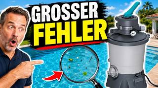 Bestway Flowclear Sandfilteranlage | sandfilteranlage pool bestway großer Fehler