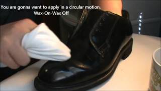 How to Shine Parade Shoes w/ Parade Gloss