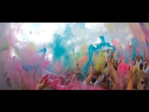 Festival Of Colors - Holi Hameln 2014