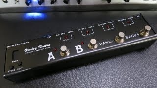 Video thumbnail for Harley Benton (Joyo) FXL4 (PXL4) Switcher/Looper Pedal Demo by EytschPi42