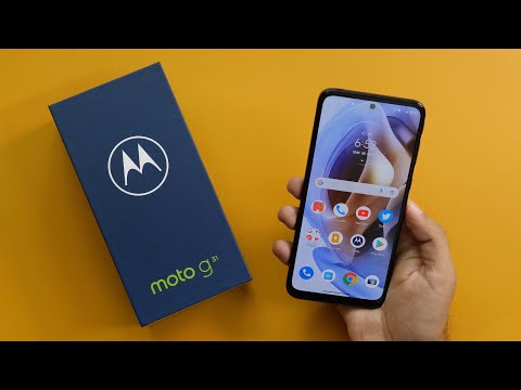 Moto G31 Affordable AMOLED Stock Android Smartphone Unboxing & Overview