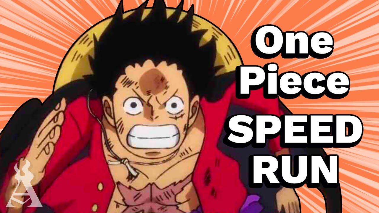 Speedrunning One Piece (East Blue Saga-Arabasta)