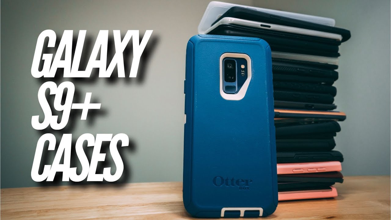 Watch video Best Galaxy S9/ S9+ Cases! Minimal, protective, rugged, stylish! Now Best Galaxy S9/ S9+ Cases! Minimal, protective, rugged, stylish!