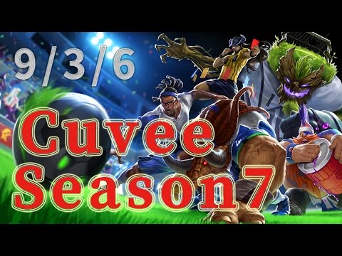 SSG Cuvee Gragas TOP vs Rumble Patch 7.9