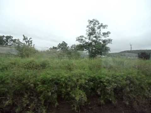 Passing Bogantungan on board the "Spirit of the Outback" train. John Coyle video