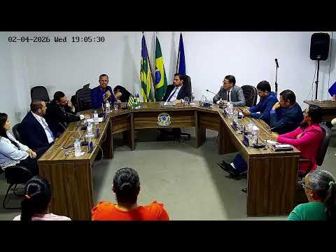 3ª  Sessão Ordinária da Décima Quinta Legislatura da Câmara Municipal de Ouro Verde de Goiás