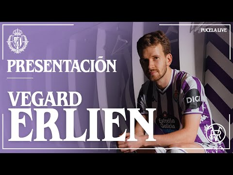 🔴 DIRECTO | PRESENTACIÓN DE VEGARD ERLIEN