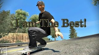 preview picture of video 'I AM THE BEST!  SKATE 3'