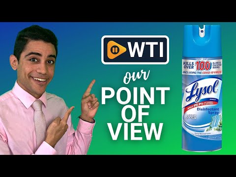 Lysol Disinfectant Spray - WTI product video review