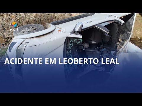 Adolescente morre em acidente em Leoberto Leal