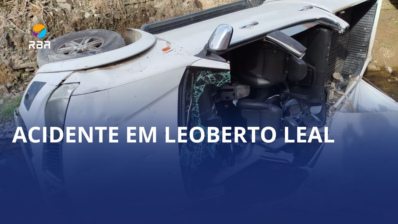 Adolescente morre em acidente em Leoberto Leal