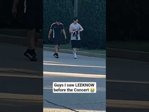 I  SAW LEEKNOW(ALSO HAN) TODAY 😭 #leeknow #minho #kpop #straykids #skz #kpopskz #kpopidol #madrid
