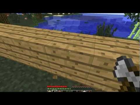 Czech lets play minecraft Hacksore part 1