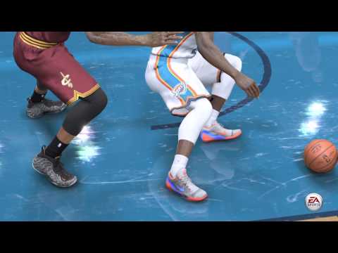 NBA LIVE 15 deon break ankle