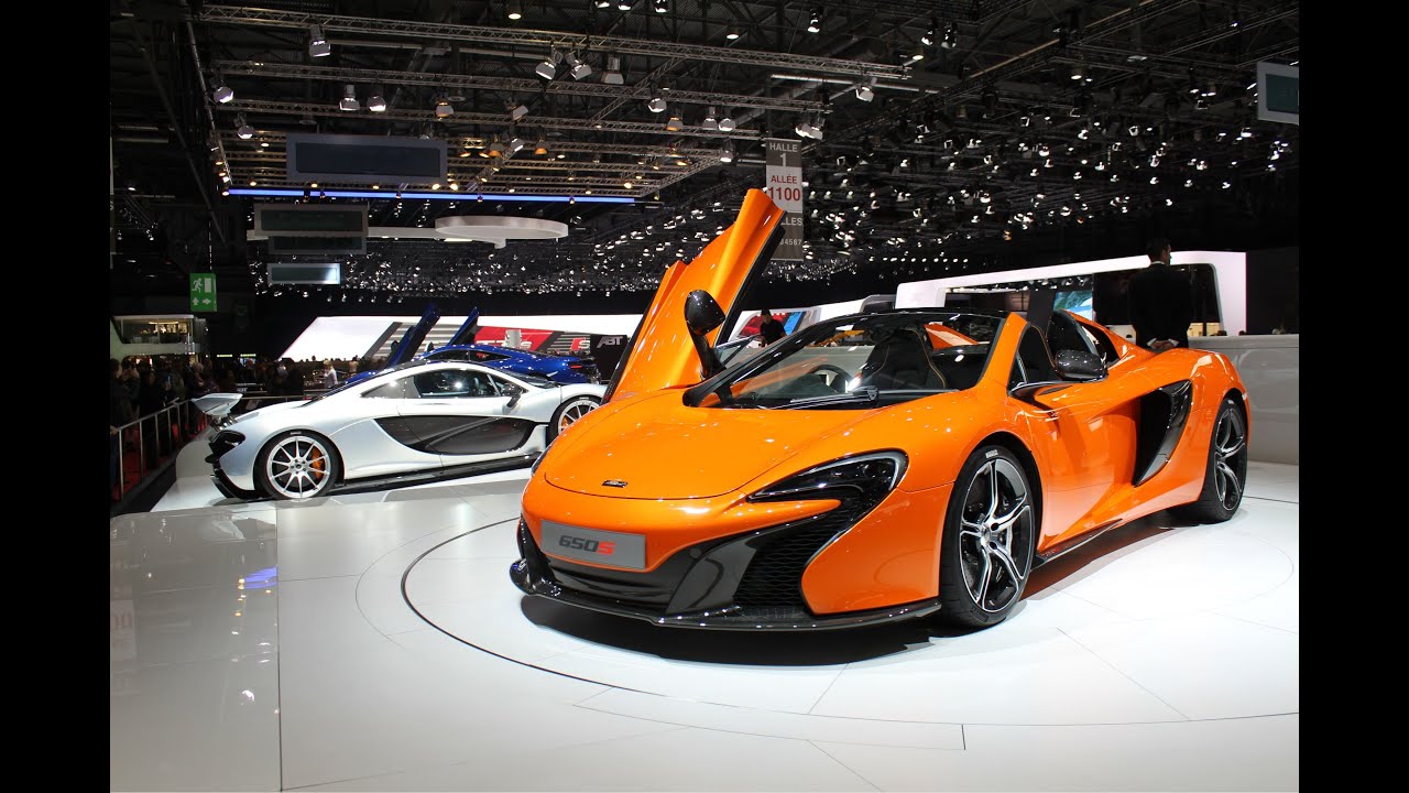 A closer look at the McLaren 650S