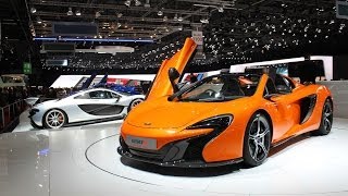 A closer look at the McLaren 650S