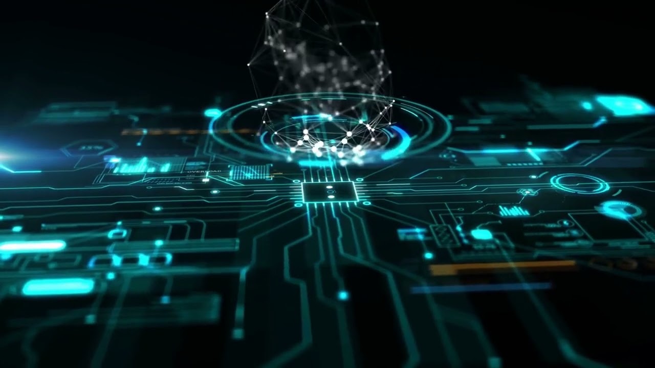 Artificial Intelligence   -   Technology   -   AI Motion Graphics