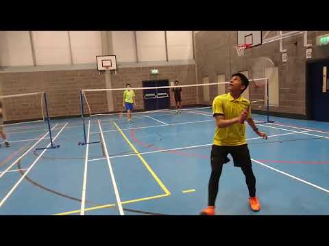 Levin's NEW Badminton Backhand Clear - DYNAMIC