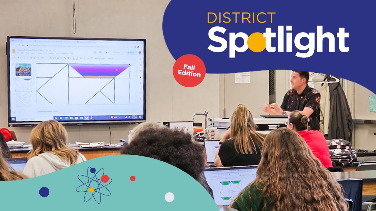 Lancaster School District: Embracing Tech Integration at All Grade Levels