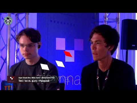 Viennality 2k19 - Ice / Timi Vs. Pipsqueak / gLory - Winners Semis - Melee Doubles