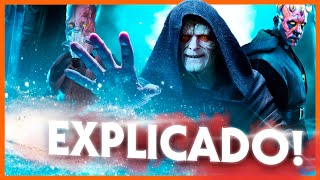 Foi ASSIM Que Os Sith Dominaram A GALÁXIA! Plano Completo EXPLICADO
