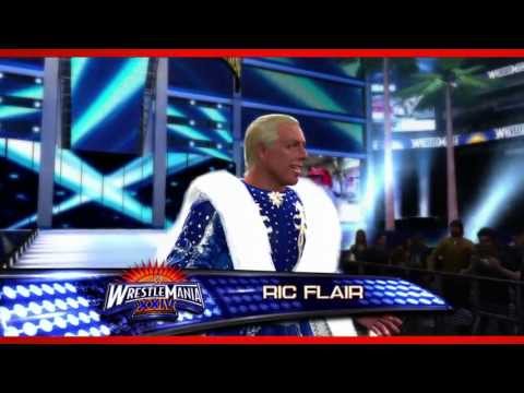 Ric Flair Says You Don’t Make Money From WWE Games Unless You’re On The Cover