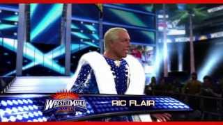 WWE 2K14 Entrances & Finishers Videos: Damien Sandow & Ric Flair