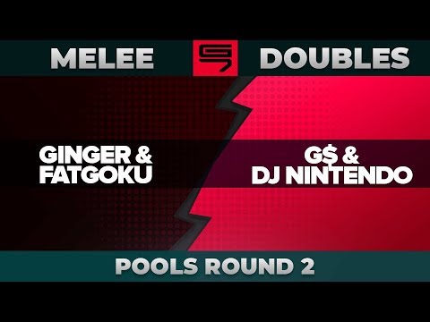 Ginger/FatGoku vs G$/DJ Nintendo - R2 Pools Losers Round 4: Melee Doubles - Genesis 7