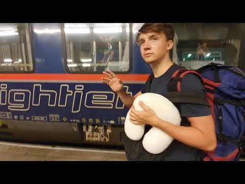 Interrail Reise Frankreich-Italien 2022, VLOG XLVII, Nightjet 294