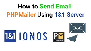 How to Send Email Using PHPMailer With IONOS SMTP (2021) Urdu | Hindi
