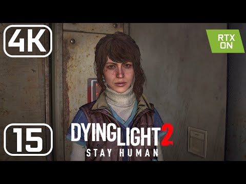 DYING LIGHT 2 - NG+ MAIN STORY Full Walkthrough Part 14 (Veronika) [4K Ultra Ray Tracing]