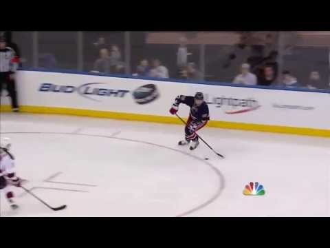 Taylor Pyatt Goal Against New Jersey Devils 4/21/13
