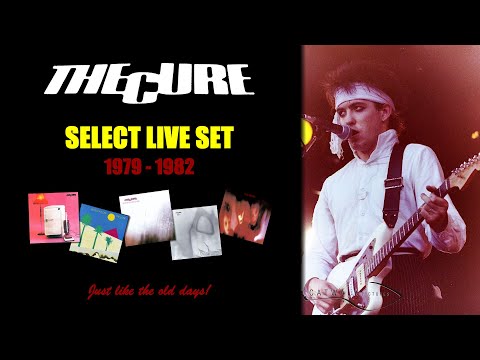 Thumbnail for The Cure - Select Live Set (1979 - 1982) by Matthieu Hartley