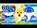 Baby Shark Where Is Daddy Compilation Hide And Seek Stories Baby Shark Official