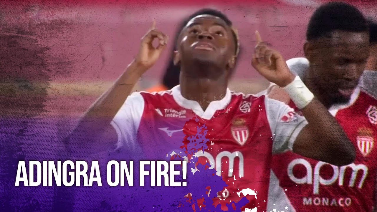 Highlights Adingra Two goals in three minutes | 02/13/2026 | beIN SPORTS USA