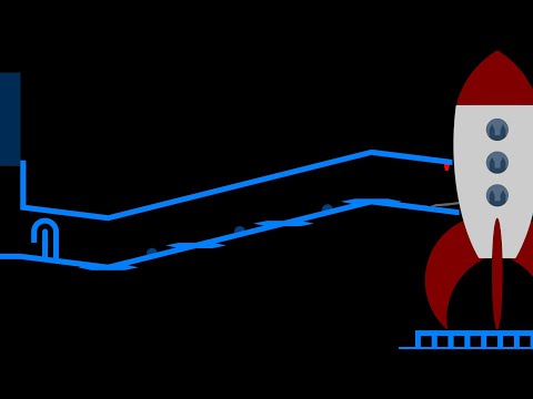 Escape to Space - Elimination Marble Race 6 in Algodoo