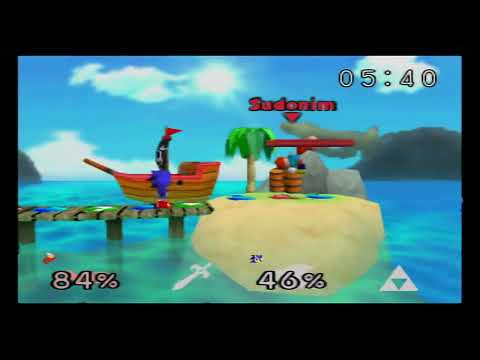 Smash Remix 1.2.0 gameplay