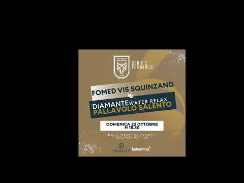 FOMED VIS VOLLEY SQUINZANO  vs  PALLAVOLO SALENTO