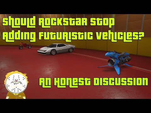 GTA Online Should Rockstar Stop Adding Futuristic Vehicles? An Honest Discussion