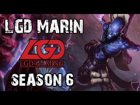 LGD Marin Ryze vs Ekko TOP Ranked Challenger Korea