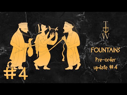 TDW - Fountains preorder update #4